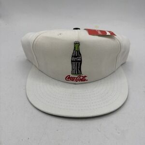 Vintage Coca Cola Hat Adults Snapback 80s Coke K-Products Twill Louisville MFG